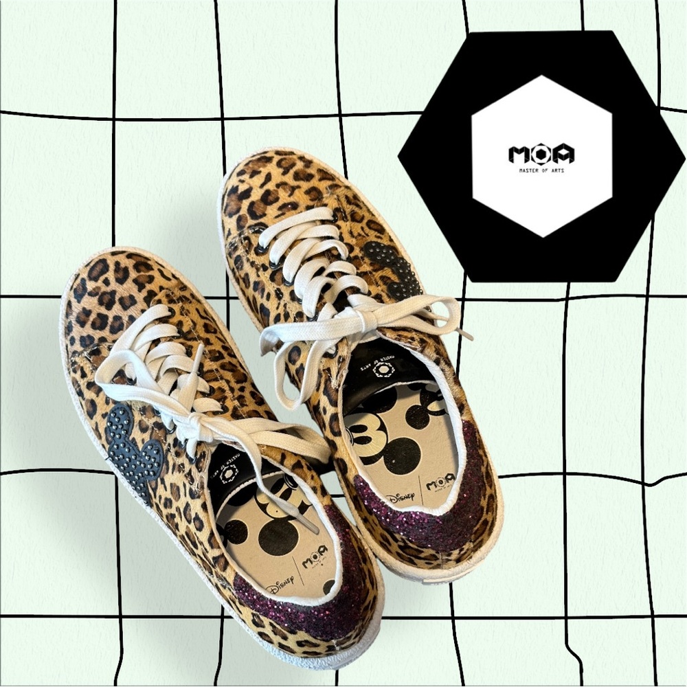 MOA Concept Mickey Sneakers